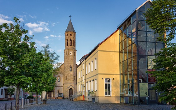 St. Michael Kirche Woltersdorf (church)