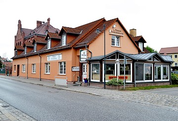 Pension "Storchenklause"