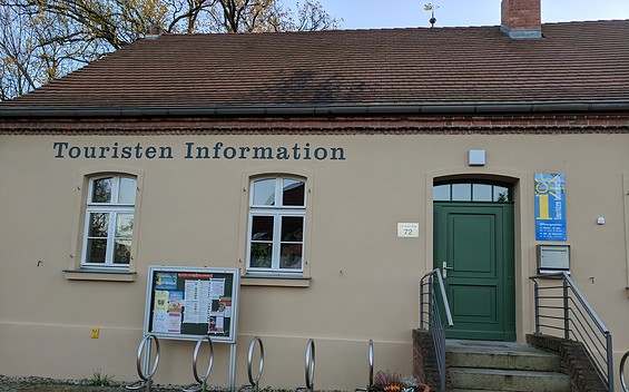 Tourist information centre Wusterwitz