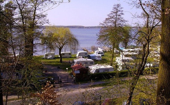 Campingplatz direkt am See, Campingclub Flottstelle, Foto: Campingclub Flottstelle