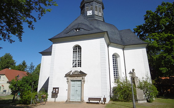 Kreuzkirche Neustadt (Dosse), Foto: Pfarramt Köritz, Kreuzkirche Neustadt (Dosse)