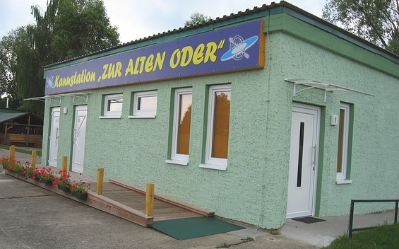 Kanustation Zur Alten Oder