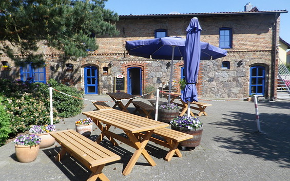 Außenansicht der Uckermärker Brauerei, Foto: Uckermärker Brauerei GmbH