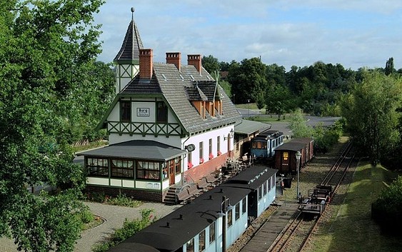 Spreewaldbahnhof Burg © Spreewaldbahnhof Burg