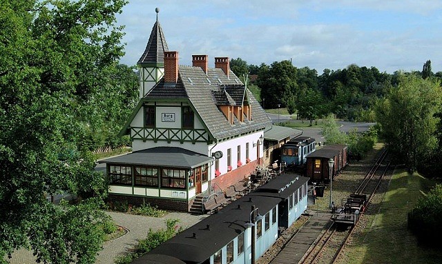 Spreewaldbahnhof Burg, Spreewald, Burg (Spreewald)