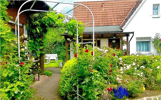 Gästehaus Lisa in Eberswalde, Foto: G. Breitkreuz