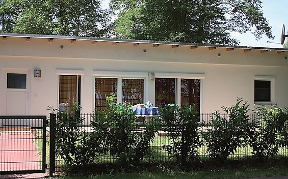 Blick auf die Ferienwohnung, Foto: Ingo Flemming