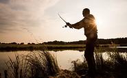 Angler im Seenland Oder-Spree, Foto: Florian Läufer