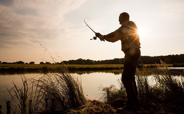 Angler, Foto: Sandra Ziesig