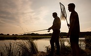 Angler im Seenland Oder-Spree, Foto: Florian Läufer