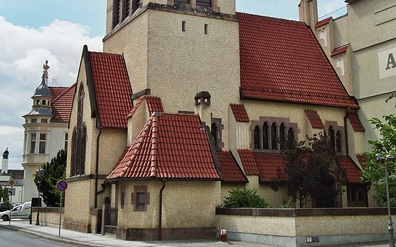 Kirche des Guten Hirten, Foto: Marketing und Tourismus Guben e.V.