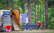 Schlaubetal Camping Schervenzsee, Foto: Florian Läufer