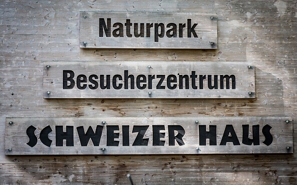 Schweizer Haus - Besucherzentrum im Naturpark Märkische Schweiz, Foto: Florian Läufer