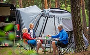 Schlaubetal Camping Schervenzsee, Foto: Florian Läufer