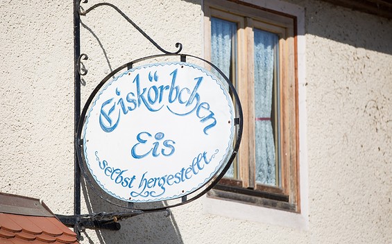 Eiskörbchen, Foto: Florian Läufer