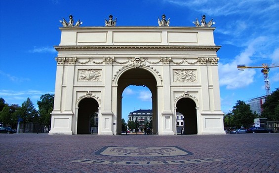 Brandenburger Tor © TMB-Archiv Kolbmüller