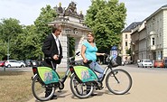 Bike rental system nextbike Potsdam