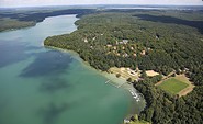 Luftbild der EJB am Werbellinsee, Foto: EJB Werbellinsee GmbH