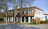 Blick auf die Ferienwohnung, Foto: Gut Sarnow-Frau Sievers