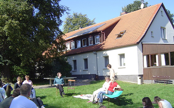 Protestant Communal House in Groß Bademeusel