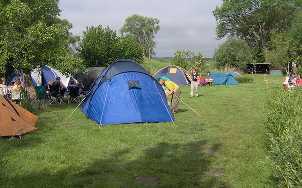 Zeltwiese, Foto: Triangel Camping
