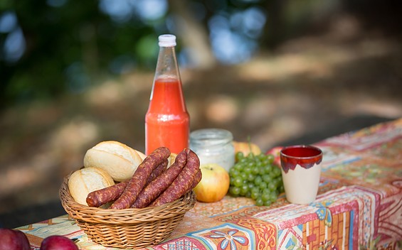 Regionale Produkte aus dem Seenland Oder-Spree, Foto: Florian Läufer
