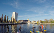 Sightseeing Potsdam, Foto: SUP TRIP