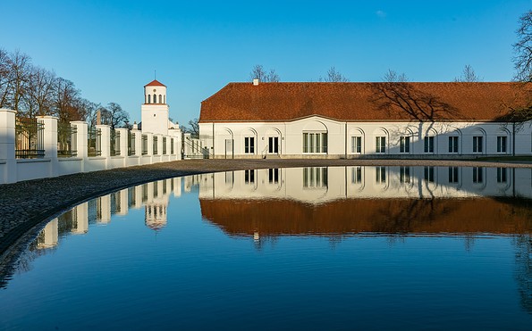 Schloss und Kirche Neuhardenberg, Foto: fotokraftwerk