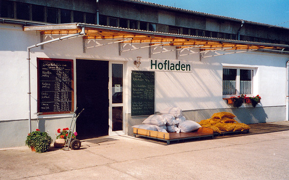 Hofladen in Quitzow