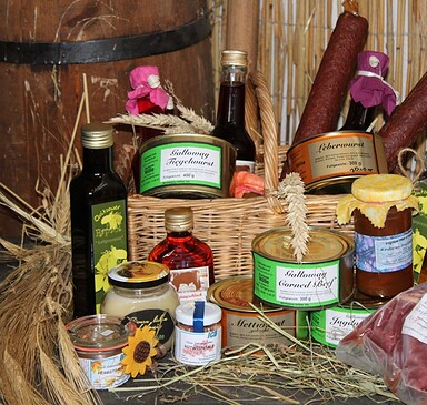 Galloway Farm Shop at Preußenhof Farm