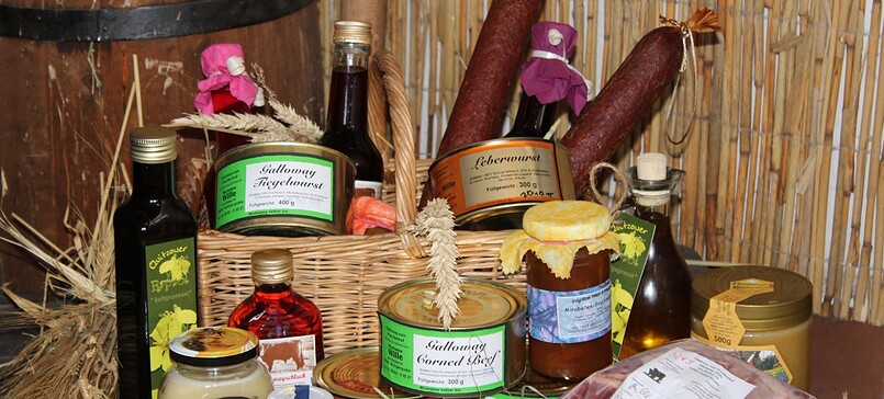 Galloway Farm Shop at Preußenhof Farm