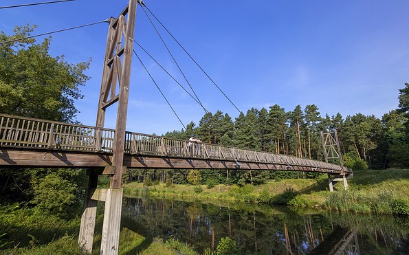 Brücke Kersdorfer Schleuse, Foto: TMB-Fotoarchiv Andreas Franke