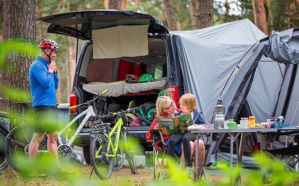 Camping im Seenland Oder-Spree, Foto: Florian Läufer