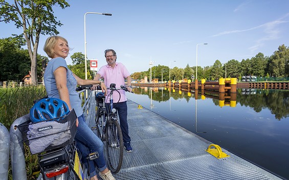 Schleuse im Seenland Oder-Spree, Foto: TMB-Fotoarchiv, Andreas Franke