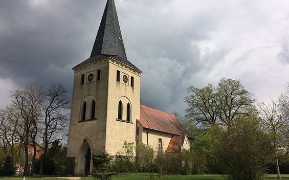 Kirche Alt Madlitz, Foto: Sandra Ziesig