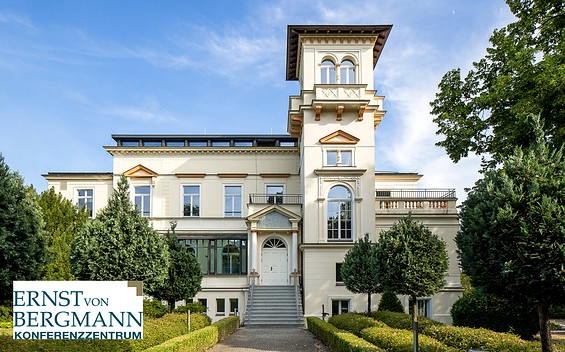 Villa Bergmann - Außenansicht © Klinikum Ernst von Bergmann gGmbH