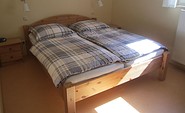 Schlafzimmer-Doppelbett, Foto: FeWo Benz