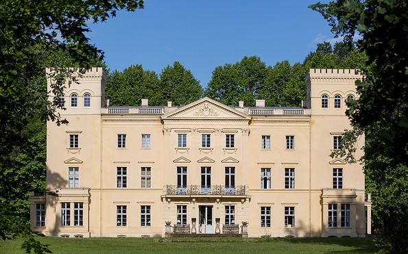 Schloss Steinhöfel, Foto: Florian Läufer