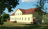 Uckermärkischer Bauernhof in Zollchow, Foto: Mittelstädt