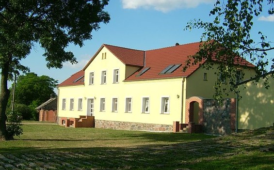 Uckermärkischer Bauernhof in Zollchow, Foto: Mittelstädt