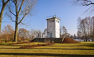 Grenzturm Nieder Neuendorf - Außenansicht © Stadt Hennigsdorf, Frank Liebke