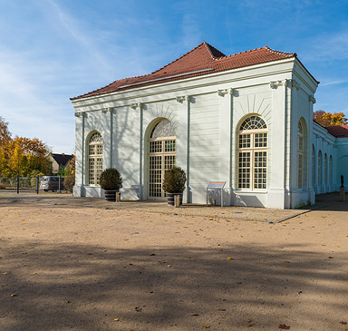 Orangerie im Schlosspark Oranienburg