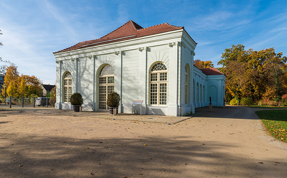 Orangerie im Herbst, Foto: Tamboly