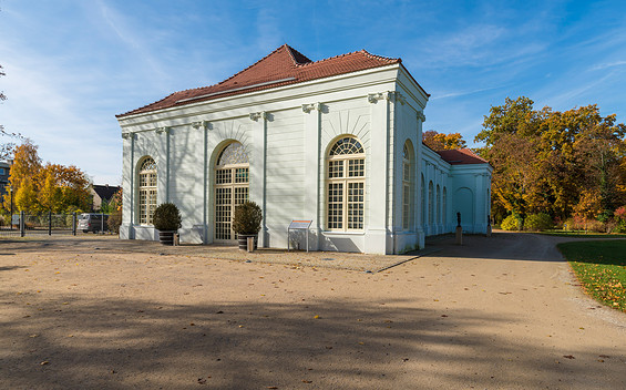 Orangery in Oranienburg Palace Park