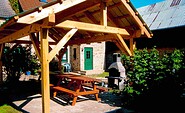 Alter Hof am Weinberg in Templin, Foto: Norbert Liebe