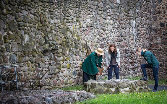 Stadtmauer Altlandsberg, Foto: Florian Läufer