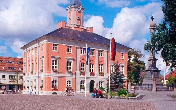 Touristinformation Templin in Templin, Foto: Touristinformation Templin