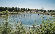 Naturerlebnisbad Großbeeren - Badesee, Foto: Wasserskilift in Großbeeren GmbH