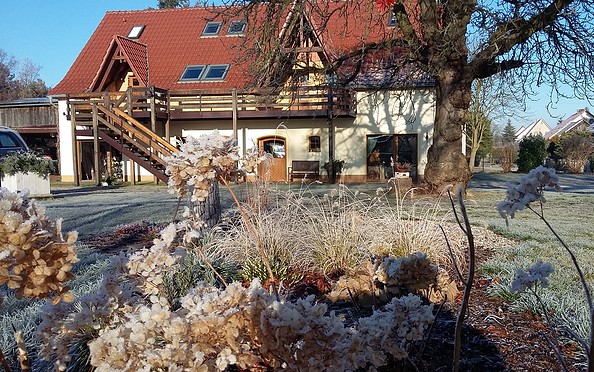 Ferienhof im Winter