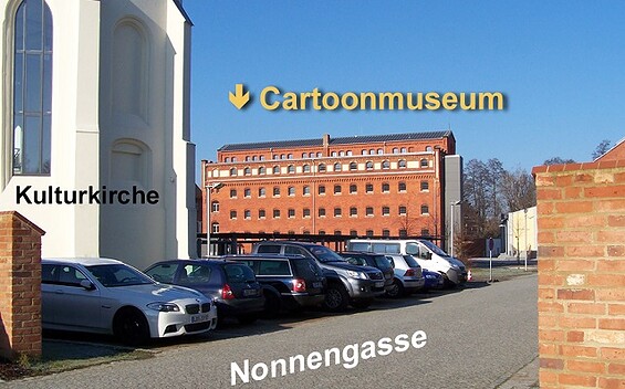 Cartoon Museum Brandenburg
